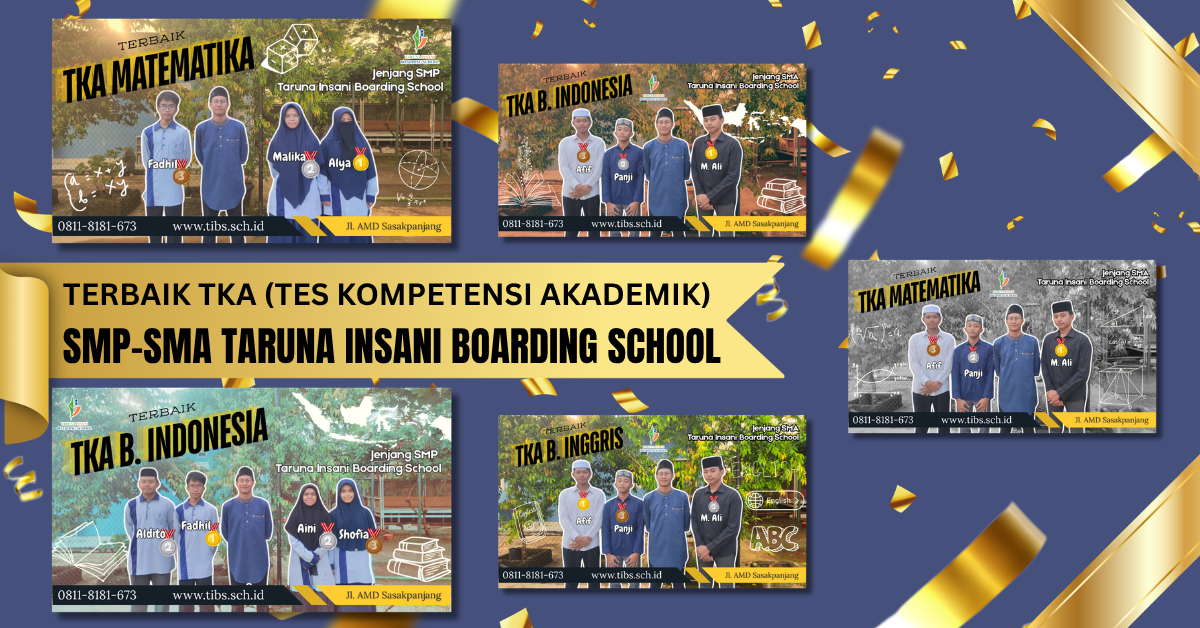 TKA Menjadi Bukti Ikhtiar dan Semangat Belajar Santri Taruna Insani